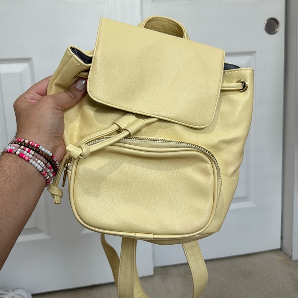 Yellow Target Wild Fable mini backpack